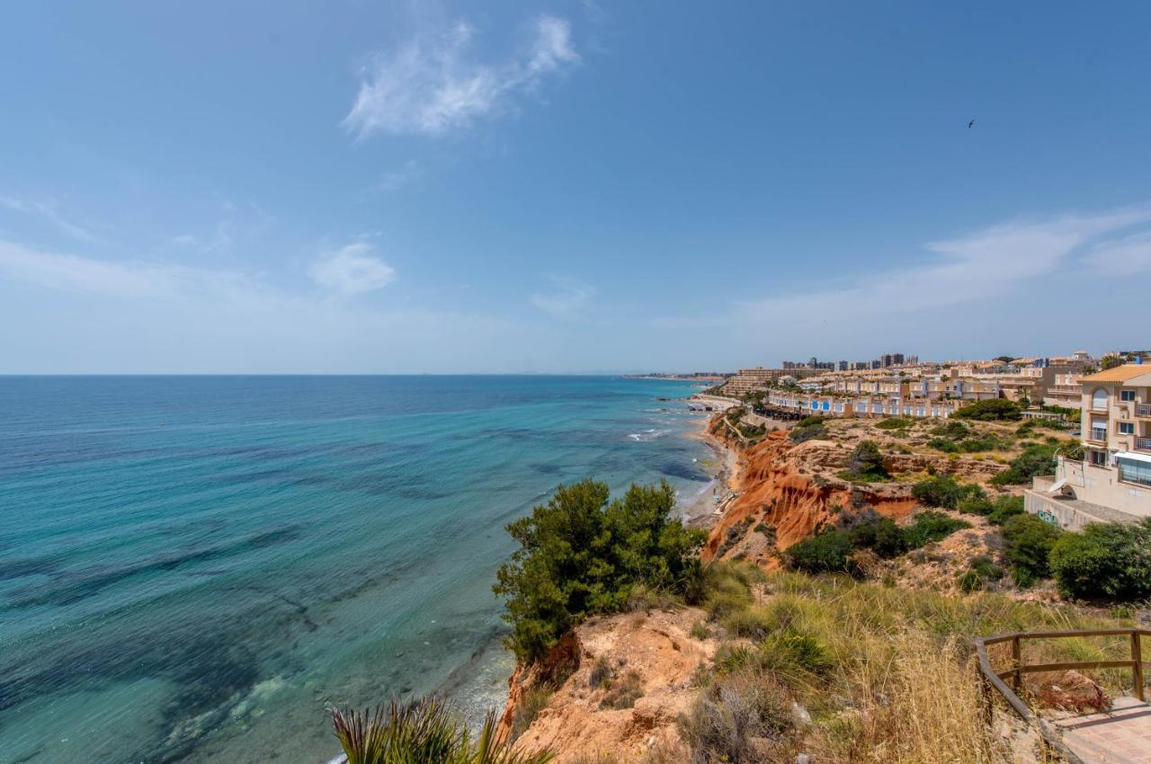 Cb Living - Apartment With Roof Terrace Aguamarina Dehesa de Campoamor  Exteriör bild