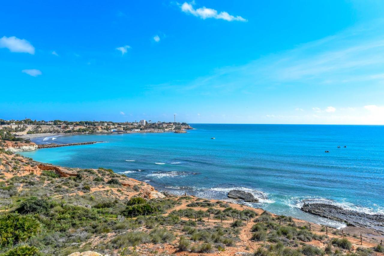 Cb Living - Apartment With Roof Terrace Aguamarina Dehesa de Campoamor  Exteriör bild
