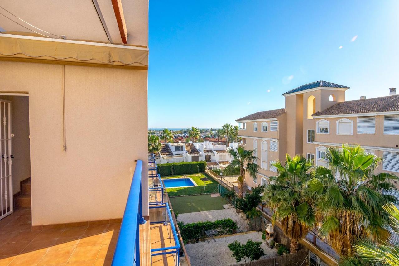 Cb Living - Apartment With Roof Terrace Aguamarina Dehesa de Campoamor  Exteriör bild