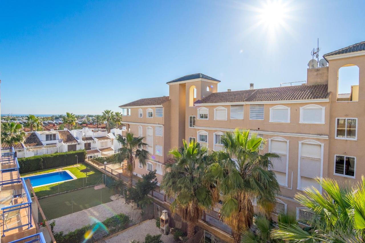Cb Living - Apartment With Roof Terrace Aguamarina Dehesa de Campoamor  Exteriör bild